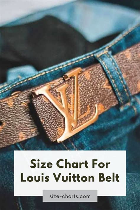 louis vuitton lifting belt - Louis Vuitton belt size chart.